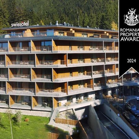 Swissotel Пояна-Брашов Экстерьер фото